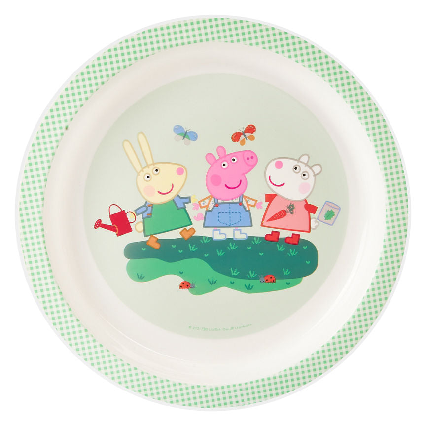 Polar Gear Peppa Pig Plate General Household ASDA   