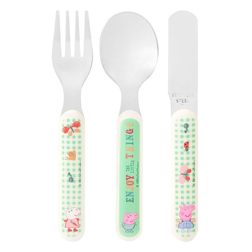 Polar Gear Peppa Pig Cutlery Set