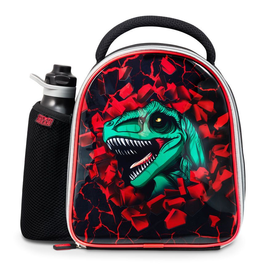 Polar Gear Dino Bag and Bottle Combo General Household ASDA   