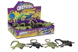 Creepsterz Stretchy Lizards (Styles may vary, 1 in pack) Kid's Zone ASDA   