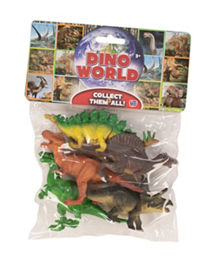 Natural World Bag Of Dinosaurs (3+ Years) Kid's Zone ASDA   