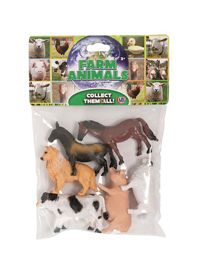 Natural World Farm Animals Kid's Zone ASDA   