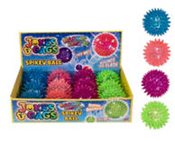 Jokes & Gags Light Up Spikey Ball (3+ Years) Kid's Zone ASDA   