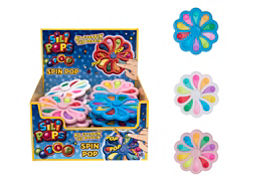 Jokes & Gags Spin Shape Popper General Household ASDA   