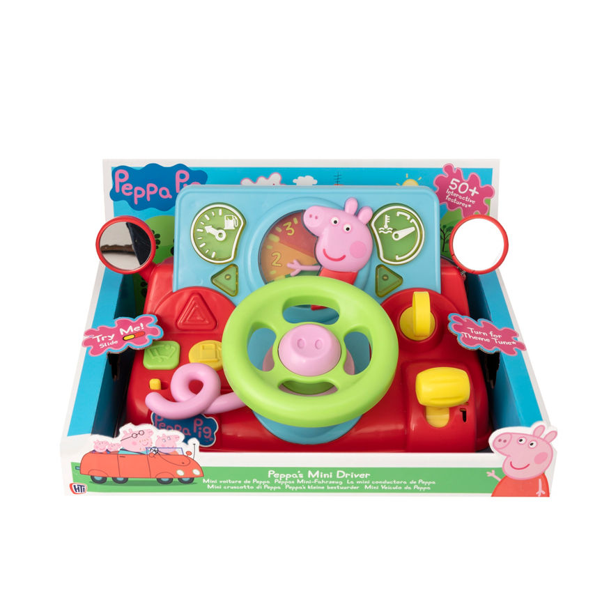 Peppa Pig Peppa's Mini Driver