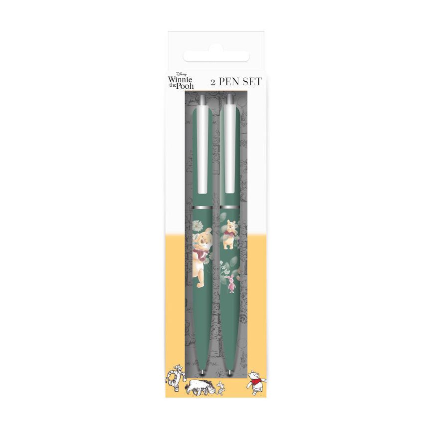 Disney Winnie The Pooh Pen Set 2pk