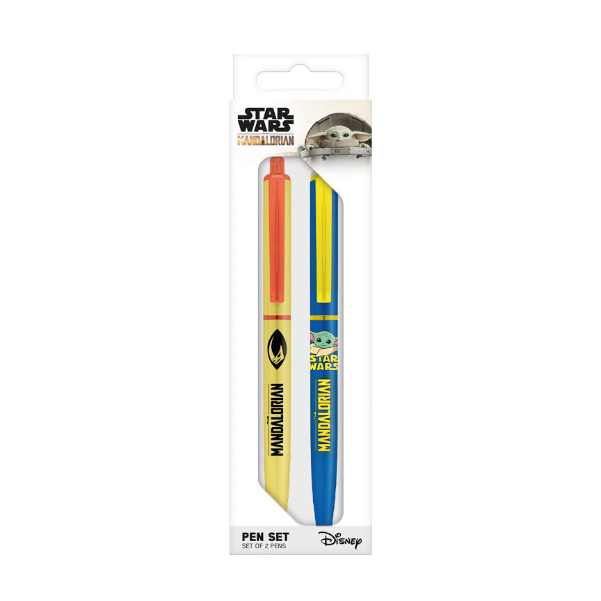 Star Wars Pen Set 2pk Office Supplies ASDA   