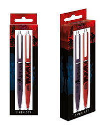 Stranger Things Stranger Things Pen Set 2pk Office Supplies ASDA   