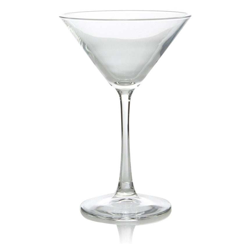 George Home Clear Martini Glasses General Household ASDA   