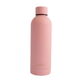 Zak Kichna Soft Touch Stainless Steel Bottle - Pink General Household ASDA   