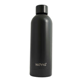 Zak Kichna Soft Touch Stainless Steel Bottle - Black General Household ASDA   