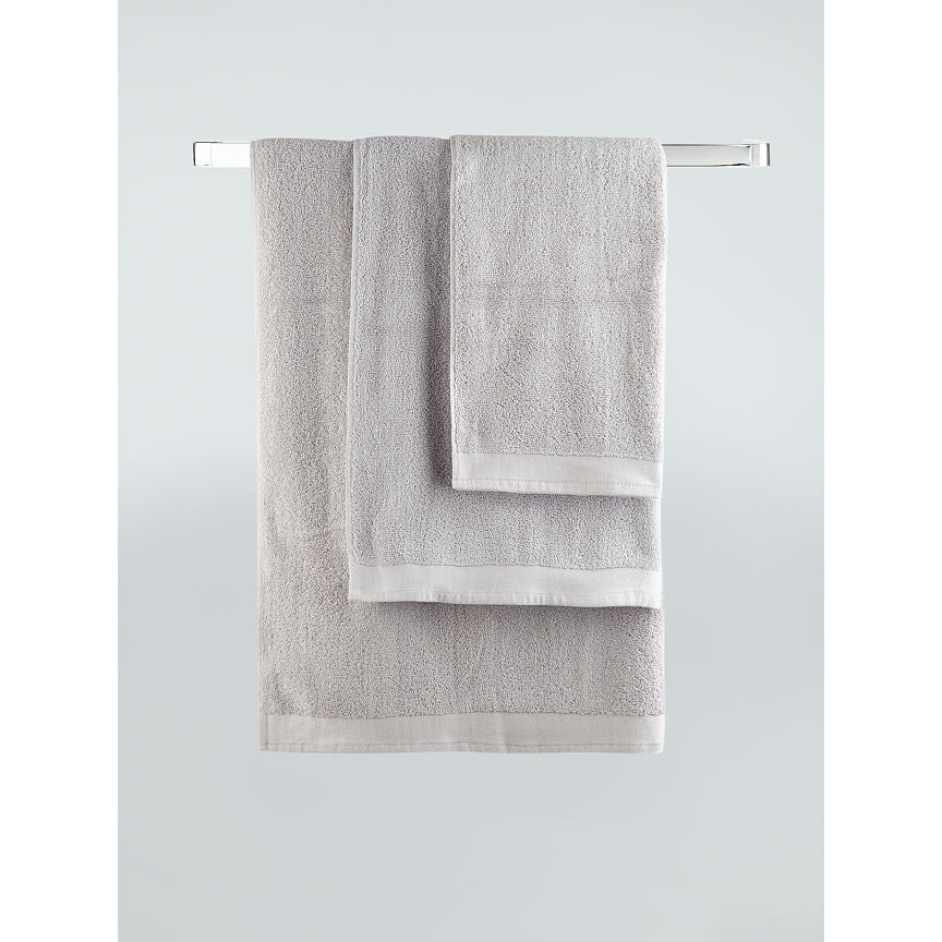 George Home 100% Cotton Bath Towel - Lunar Rock - McGrocer