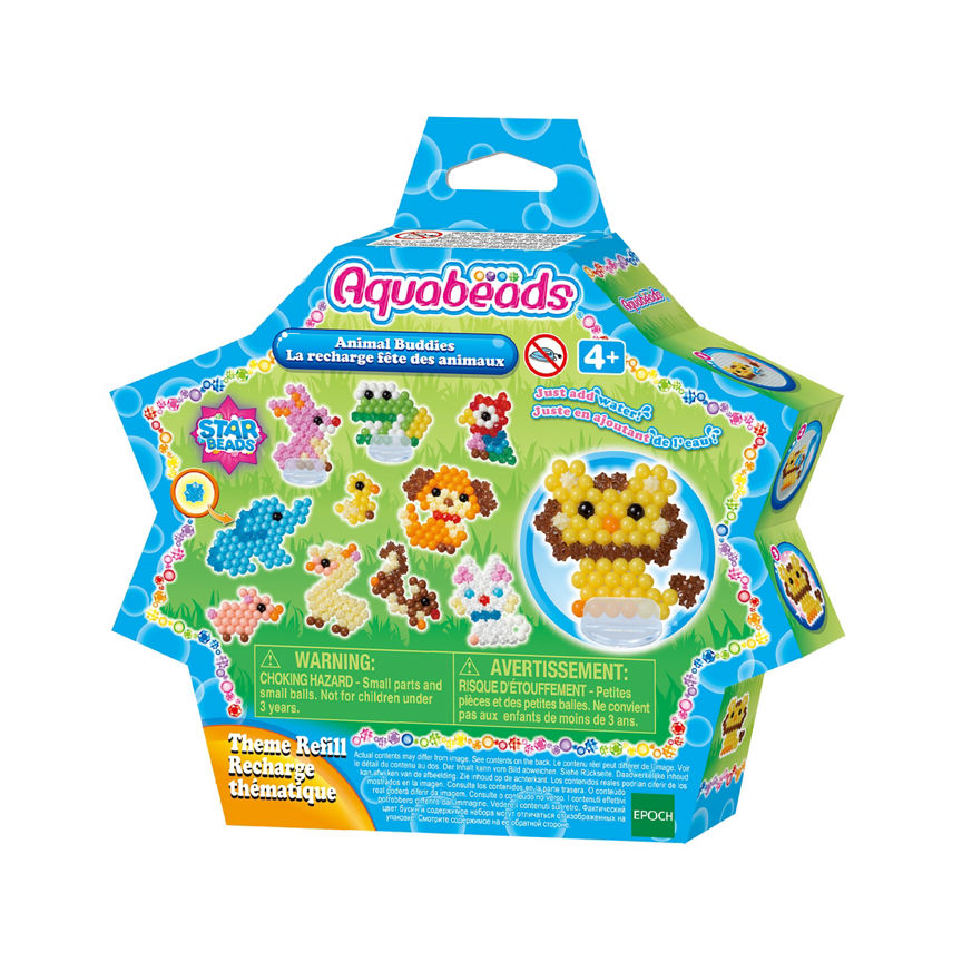 Aquabeads Animal Buddies Refill Set