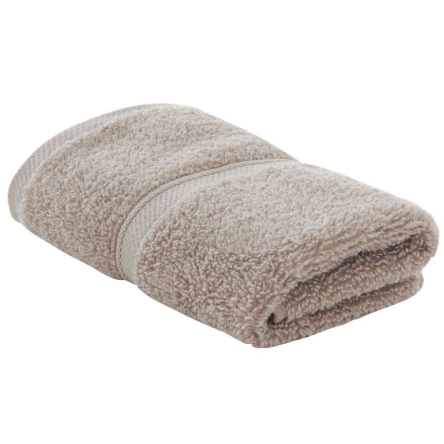 George Home Super Soft Cotton Face Cloth - Natural General Household ASDA   