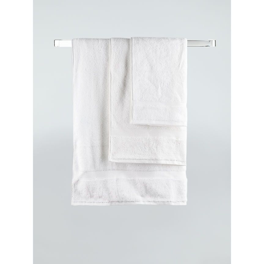 George Home Super Soft Cotton Bath Towel - White