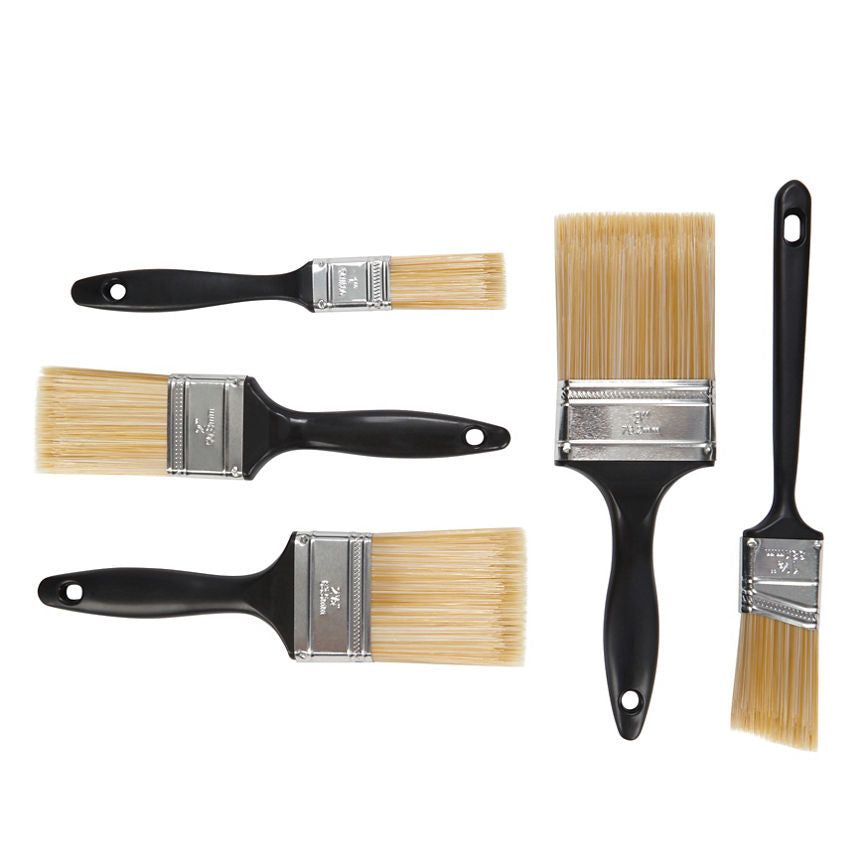 Hyper Tough Paint Brush Pack DIY ASDA   