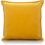 George Home Yellow Velvet Cushion General Household ASDA   