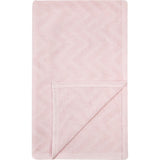 George Home Pink Cotbed Cellular Shawl - McGrocer