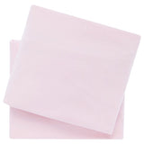 George Home Pink Jersey 2 pk Cot Sheets General Household ASDA   