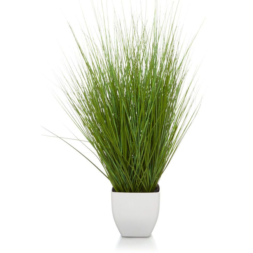 George Home Decorative Faux Grass Pot