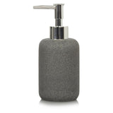 George Home Charcoal Sandstone Effect Soap Dispenser General Household ASDA   