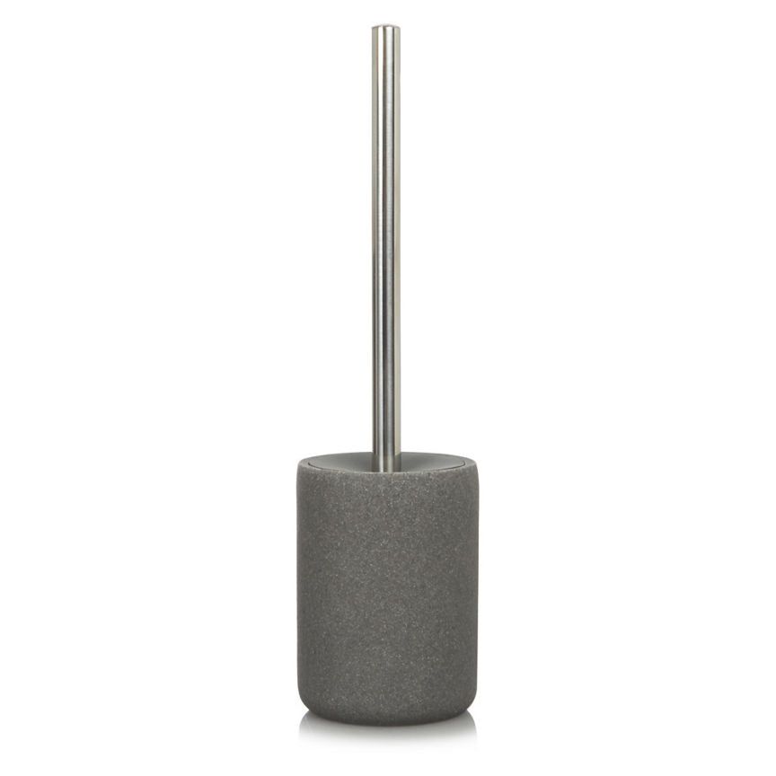 George Home Sandstone Toilet Brush - Charcoal