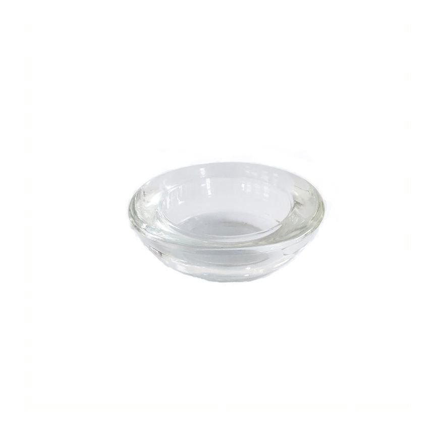 George Home Glass Dish Tealight Holder