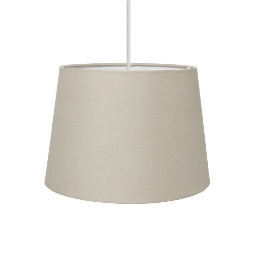 George Home Natural Chimney Shade