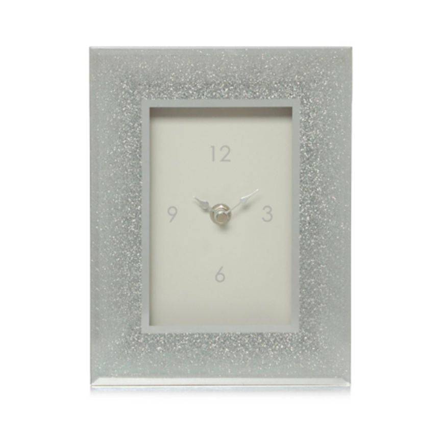 George Home Glitter Mantel Clock