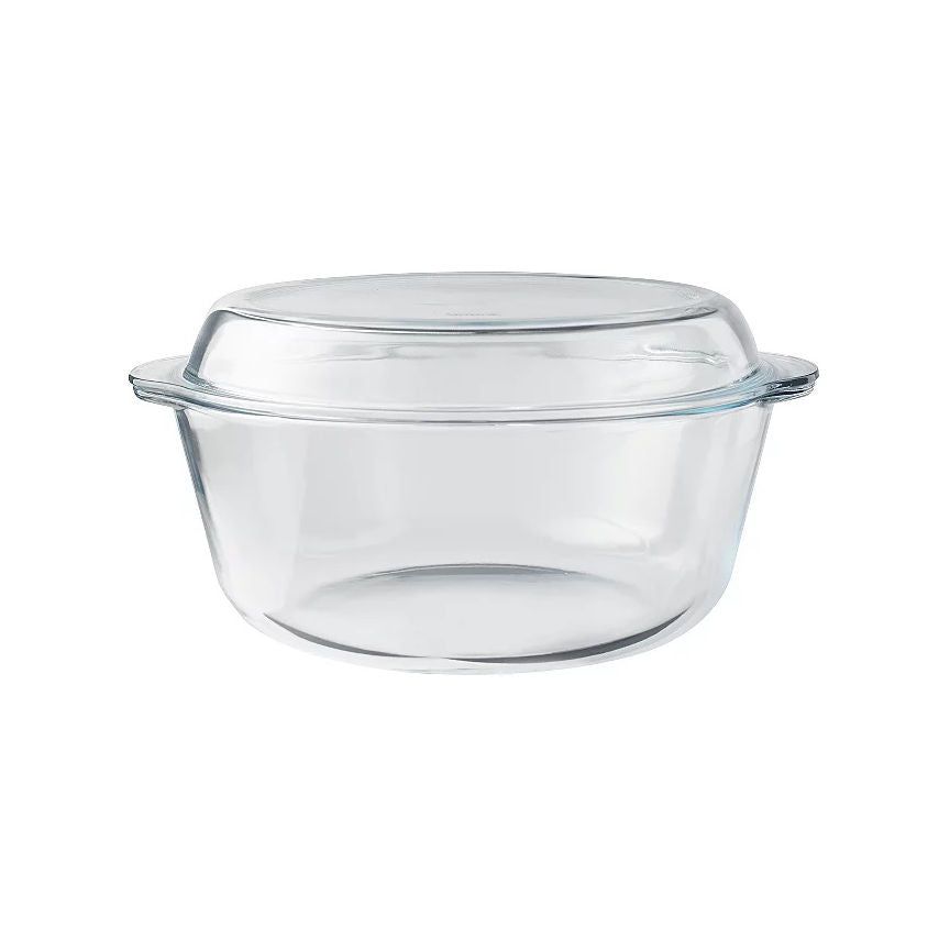 George Home 2.1 Litre Glass Casserole Dish