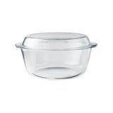 George Home 2.1 Litre Glass Casserole Dish General Household ASDA   