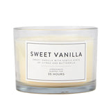 George Home Vanilla Multiwick Candle - McGrocer