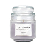George Home Soft Cotton Lidded Jar Candle - McGrocer