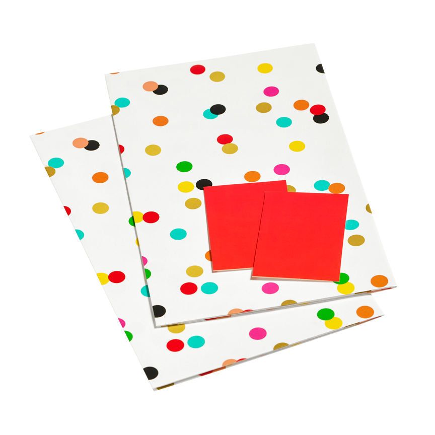 George Home Spotty Gift Wrap Set