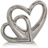 George Home Twin Heart Ornament General Household ASDA   