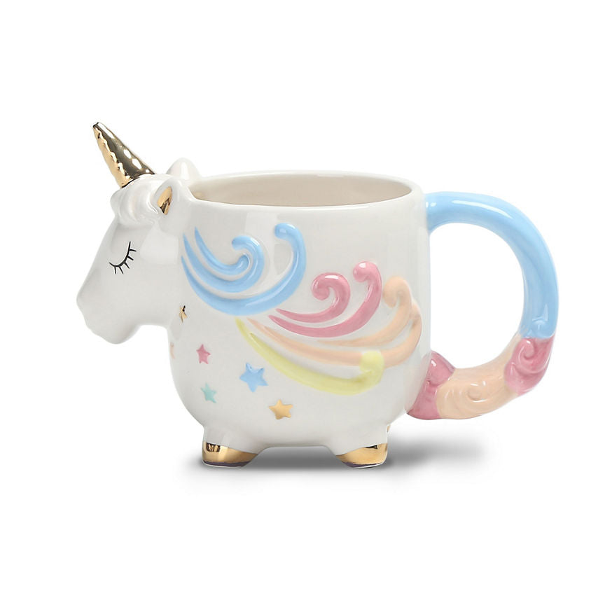 George Home Unicorn-Shaped Mug