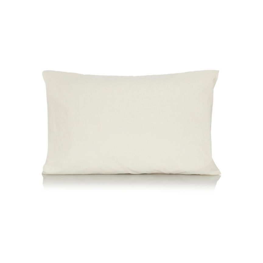 George Home Cream Pillowcase Pair