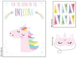 George Home Pin the Horn on the Unicorn General Household ASDA   