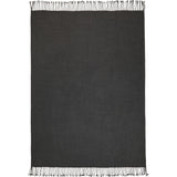 George Home Charcoal Waffle Throw General Household ASDA   