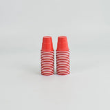 George Home Red Mini Shot Cup General Household ASDA   