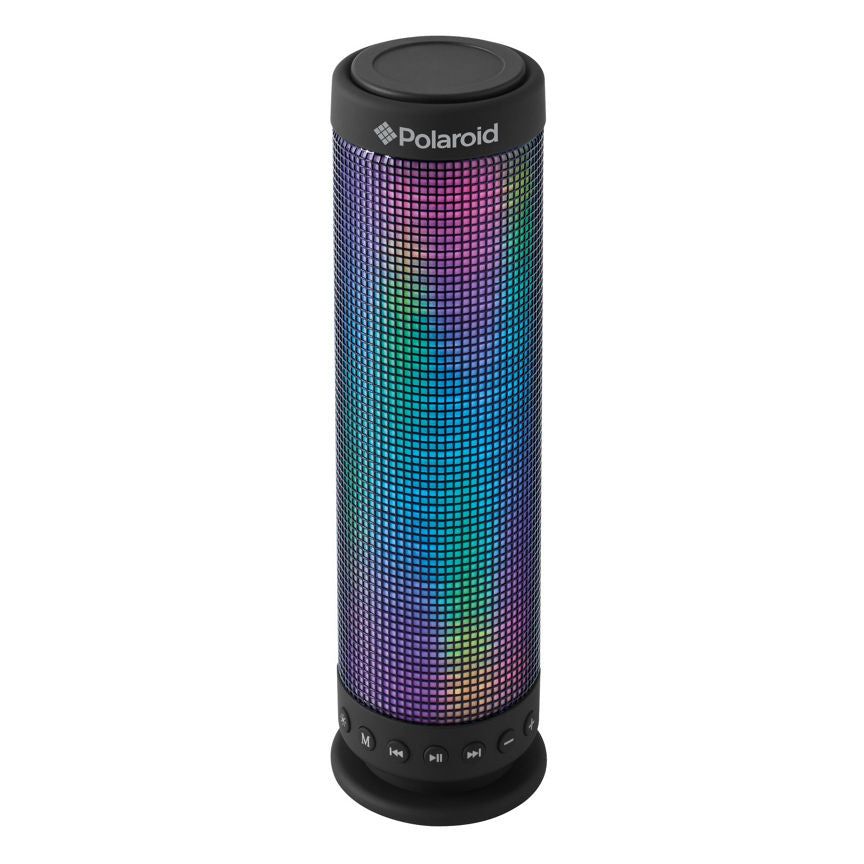 Polaroid Bluetooth Speaker with LED Lights