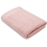 George Home Dusky Pink Cotton Bath Towel - McGrocer