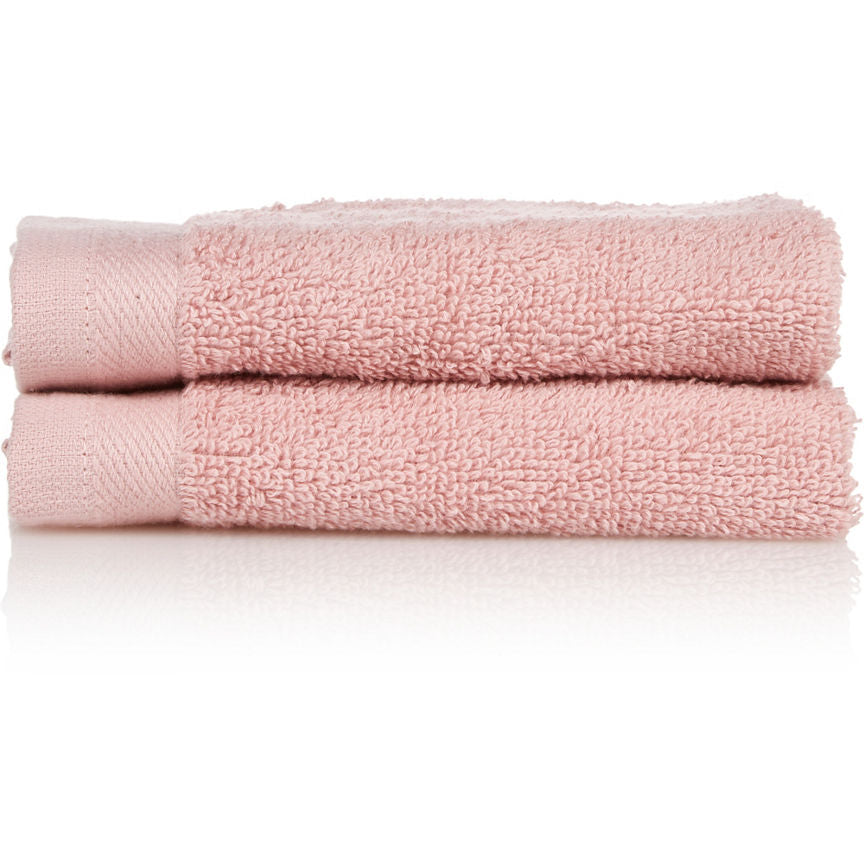 George Home 100% Cotton Face Cloth - Dusky Pink - McGrocer