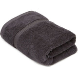 George Home Dark Grey Super Soft Cotton Hand Towel General Household ASDA   