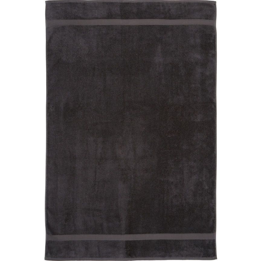 George Home Dark Grey Super Soft Cotton Bath Sheet