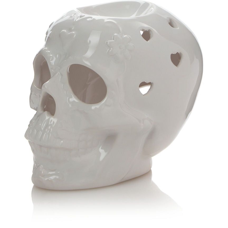 George Home Skull-shaped Oil Burner General Household ASDA   