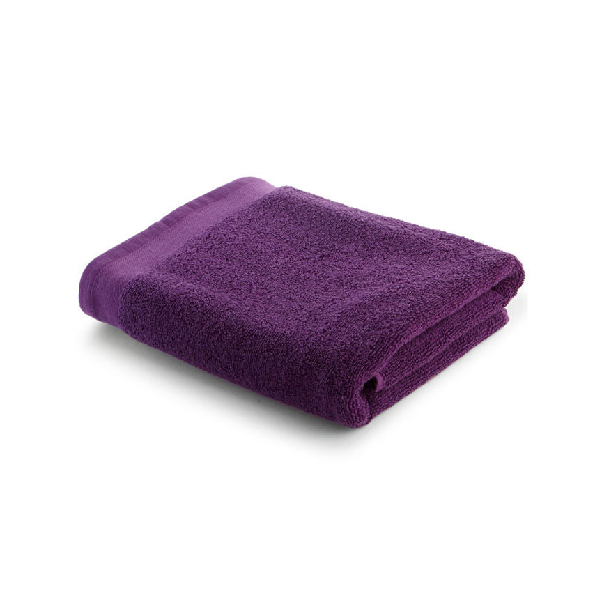 George Home Plum Cotton Bath Towel - McGrocer