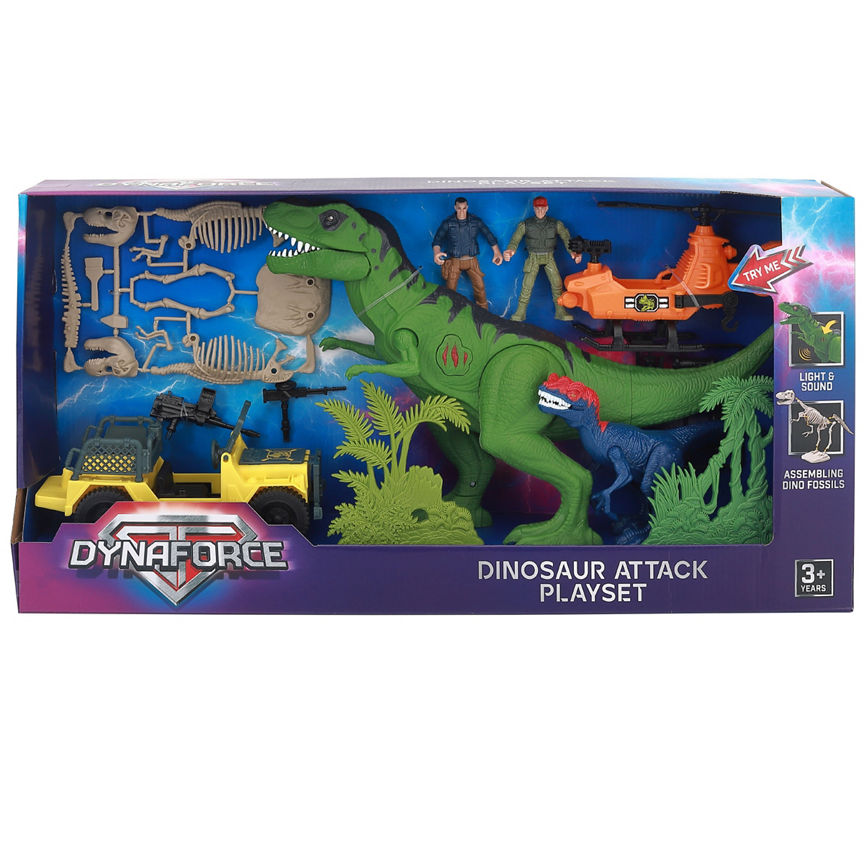 Adventure Force Dino Attack Playset (3+ Years)