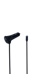 Auto Drive USB Car Charger with 1m Type C Cable 5V/2.4A GOODS ASDA   