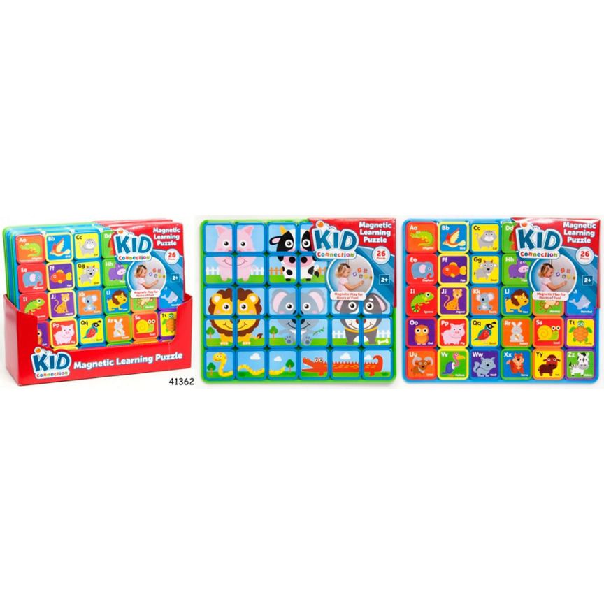 Kid Connection Learning Puzzle (2+ Years )